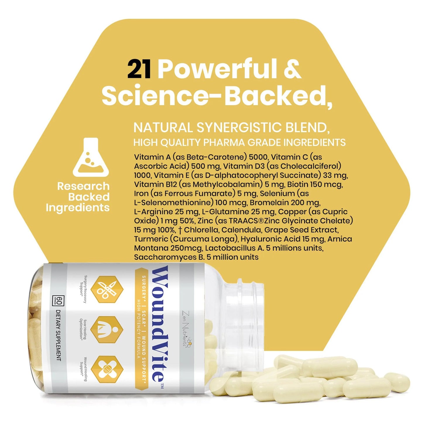 WoundVite® for Retailers Only (12 Pack)
