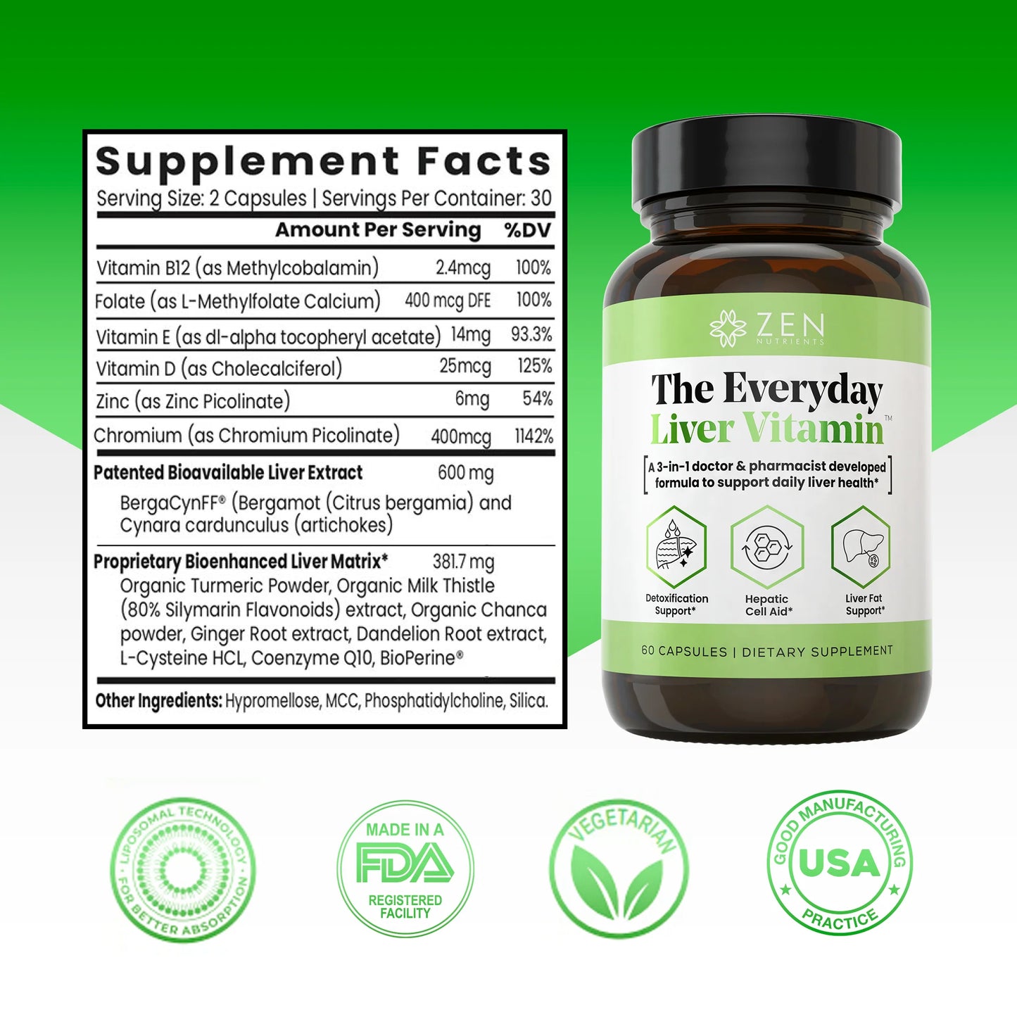 Everyday Liver Vitamin™