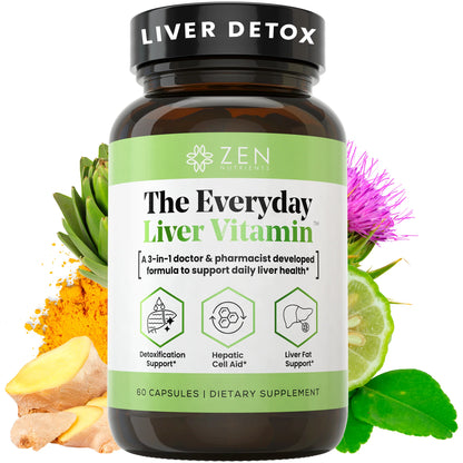 Everyday Liver Vitamin™ for Retailers Only (12 Pack)